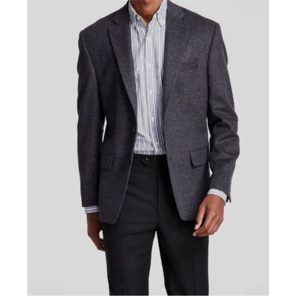 Michael Kors Charcoal Blazer 42R EUC